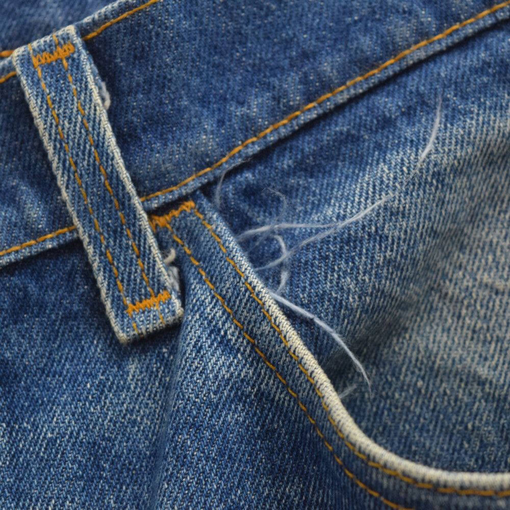 Levi's (リーバイス) 80s VINTAGE 646-0217 オレンジタブ ボタン裏575