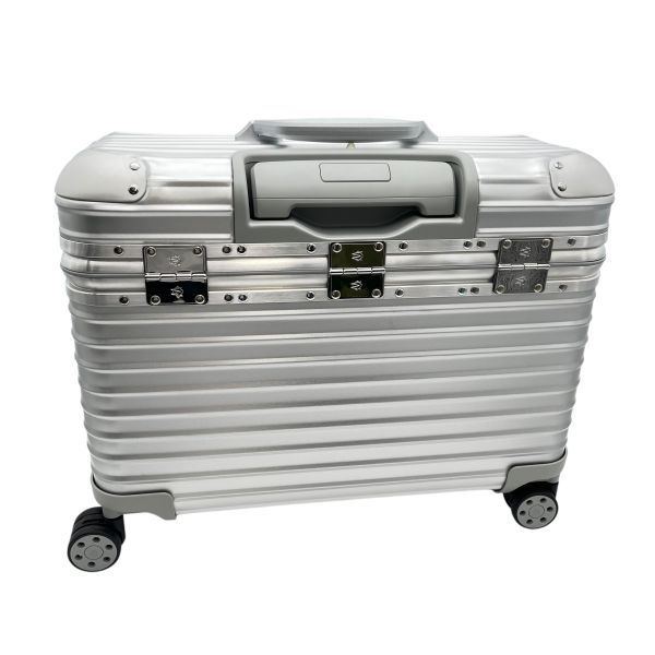 リモワ RIMOWA スーツケース トパーズ パイロット トラベル 旅行 シルバー色 アルミニウム ユニセックス S5W123