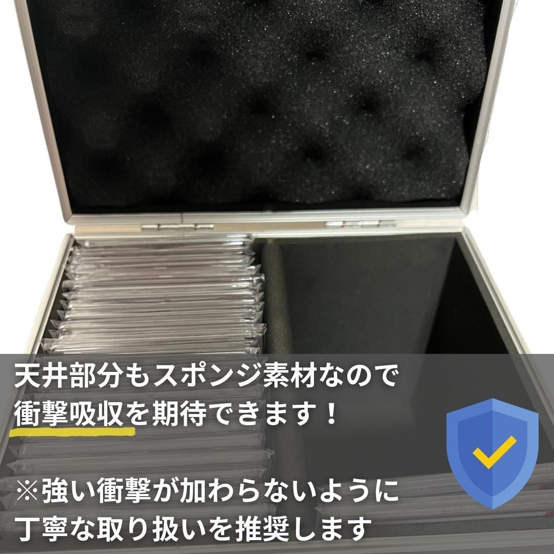 カード用 PSA BGS 鑑定 四角形 ブロック型 収納ボックス 48枚収納可能 