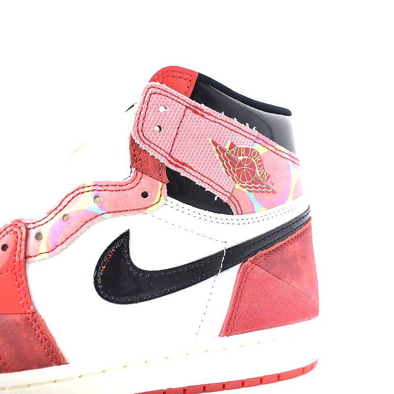 ナイキ NIKE Spider Man Air Jordan 1 High OG SP Next Chapter スパイダーマン エアジョーダン1  ハイ ネクストチャプター スニーカー US8 赤 レッド DV1748-601 - メルカリ