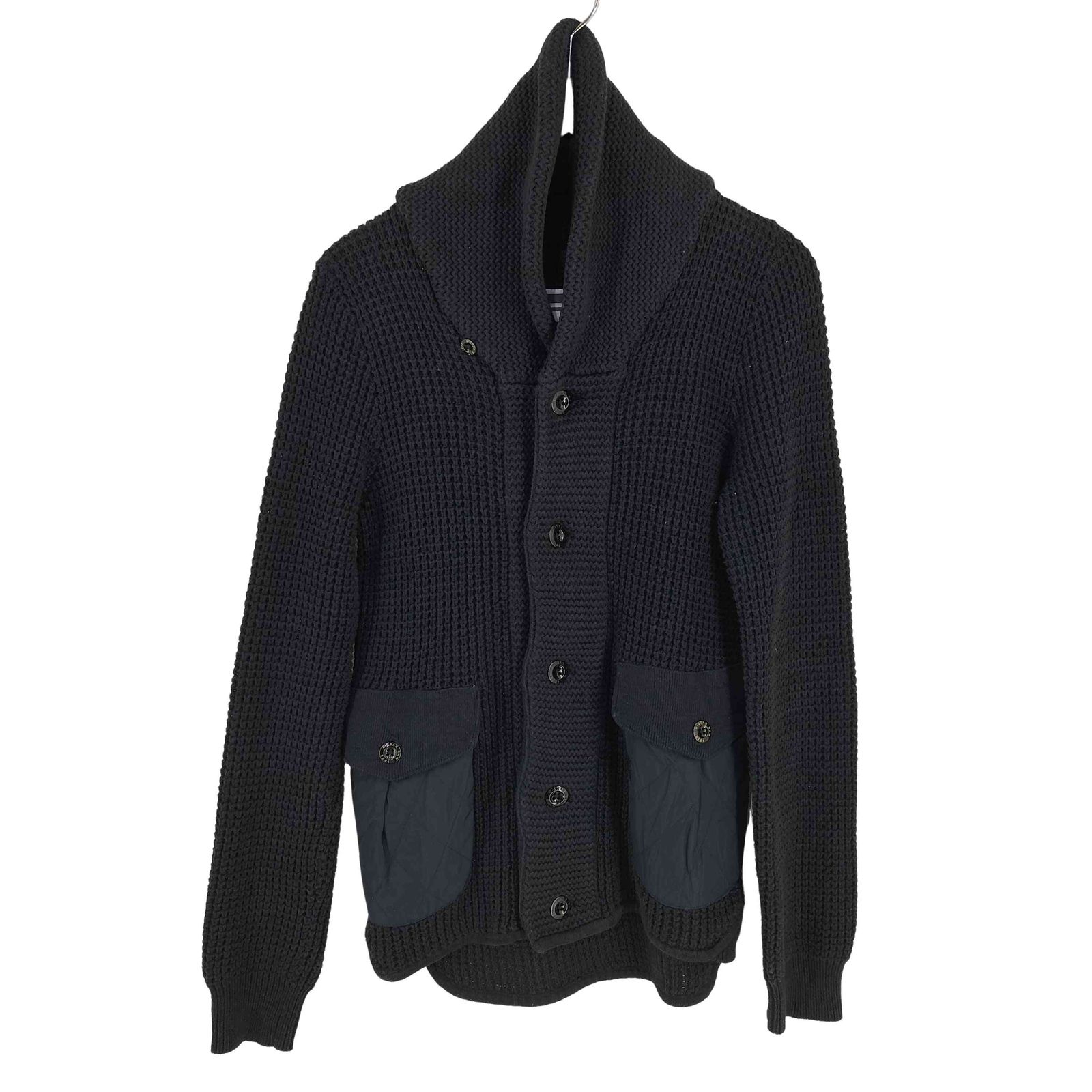 ジースターロー G-STAR RAW ショールカラーカーディガン メンズ S 