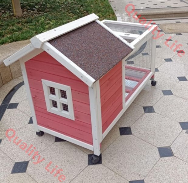 屋外用ウサギ小屋