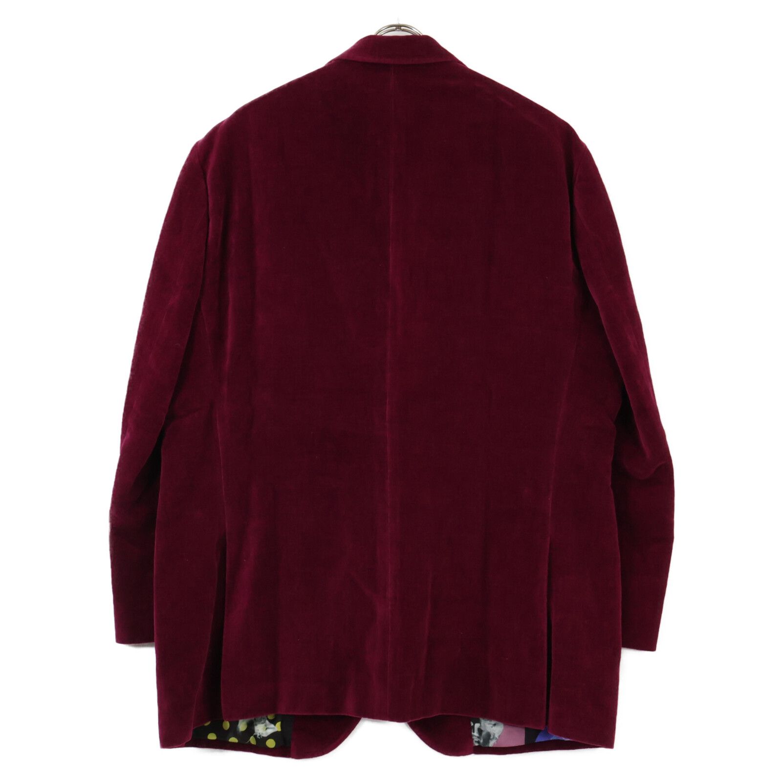 ★ETRO★エトロ ベルベット ジャケット ETRO ペイズリーベルベットジャケット | レッド | FARFETCH JP