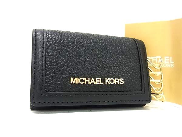 □新品同様□ MICHAEL KORS マイケルコース レザー 6連 キー