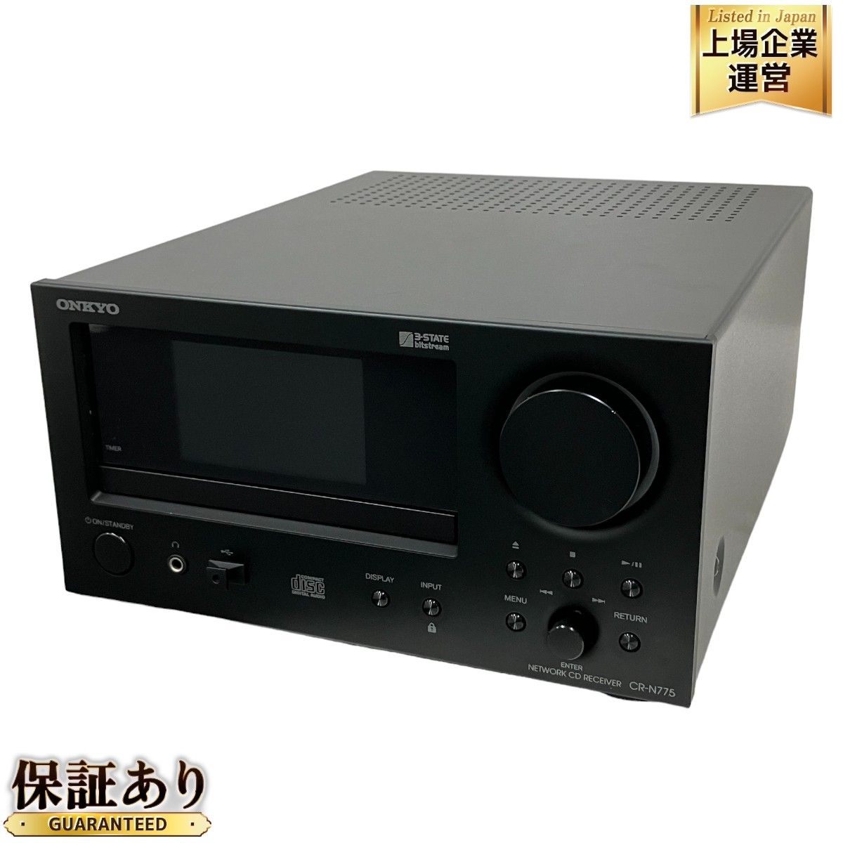 ONKYO オンキョー CR-N775 ネットワークCDレシーバー 音響機材 中古 良好 M9156461 - メルカリ