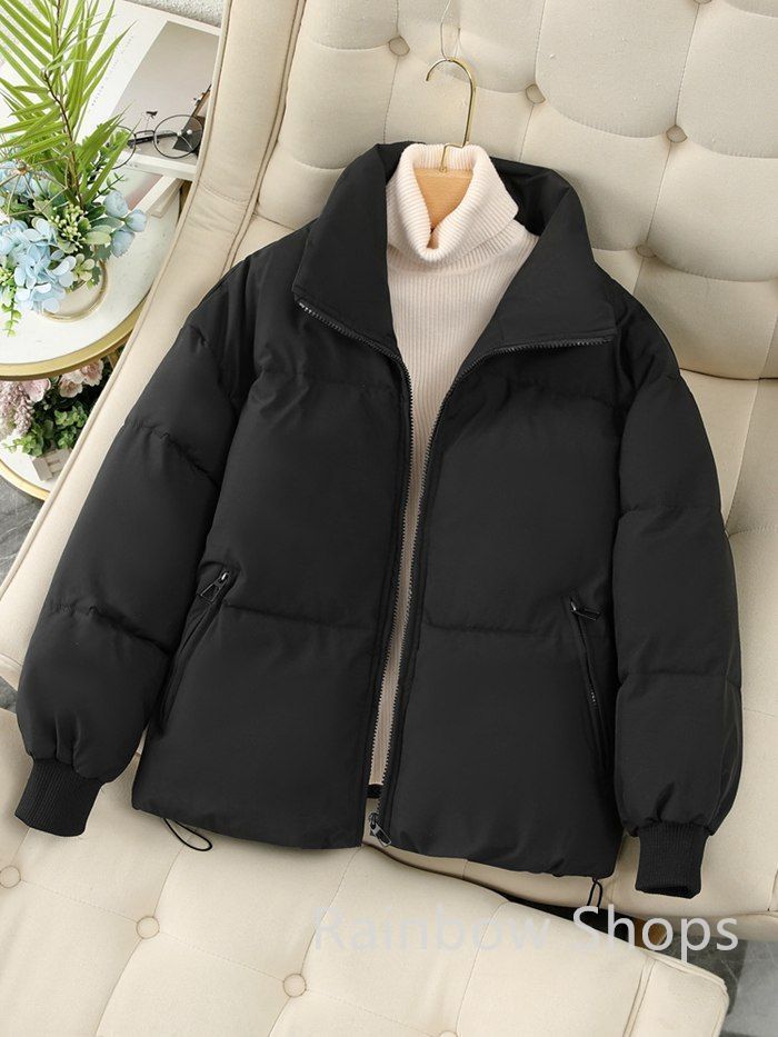 新品未使用】中綿ジャケット レディース 冬服 中綿コート 中綿