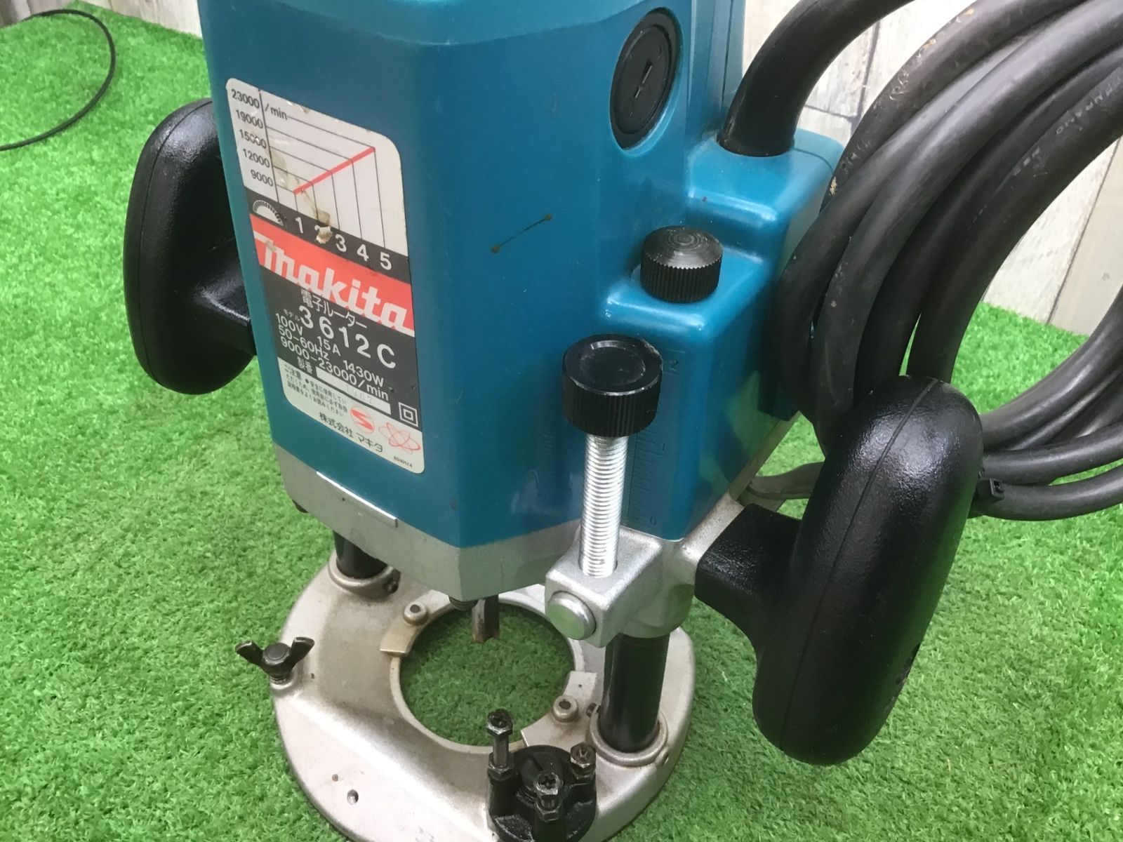 動作品 マキタmakita♪12mm電子ルータ 3612C♪アクトツール富山店♪F HRDEVELOPMENT_JP