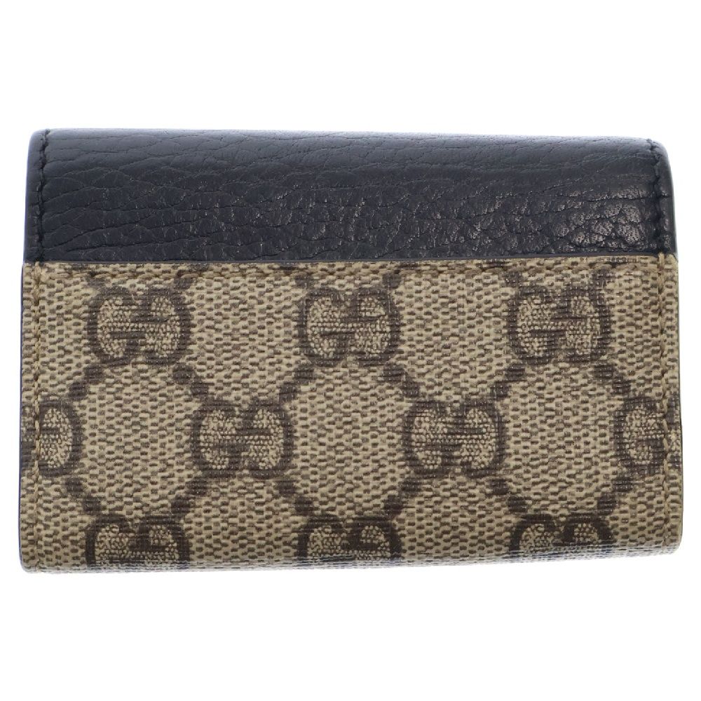 新品未使用 GUCCI グッチ 6連キーケース GGスプリーム ベージュ