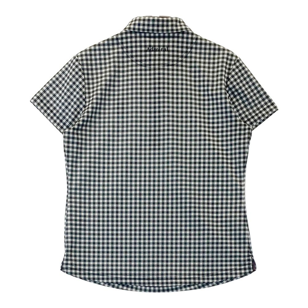 サイズ：L ADMIRAL アドミラル  フード付ジャケット グレンチェック グレー系 [240101437205] ゴルフウェア レディース ストスト ADMIRAL アドミラル フード付ジャケット グレンチェック グレー