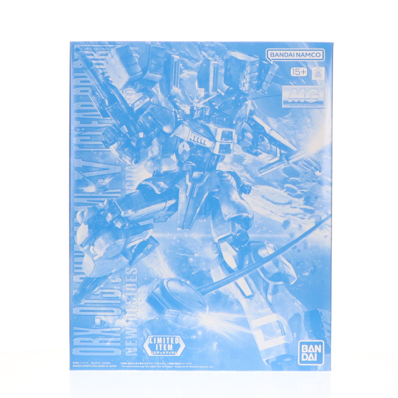 BANDAI - イベント限定 MG 1/100 ORX-013 ガンダムMk-V [クリアカラー] ガンダム・センチネル プラモデル(5063431) バンダイスピリッツ イベント限定 MG 1/100 ORX-013 ガンダムMk-V [クリアカラー