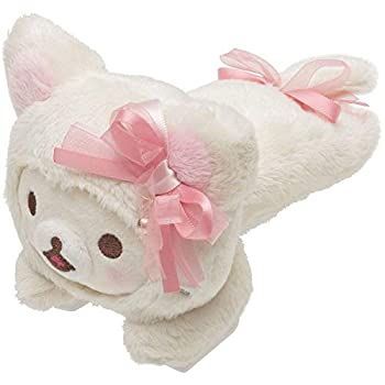 中古鏡の中のコリラックマ、サクラノコリスＭサイズぬいぐるみセット 中古鏡の中のコリラックマ、サクラノコリスMサイズぬいぐるみセット