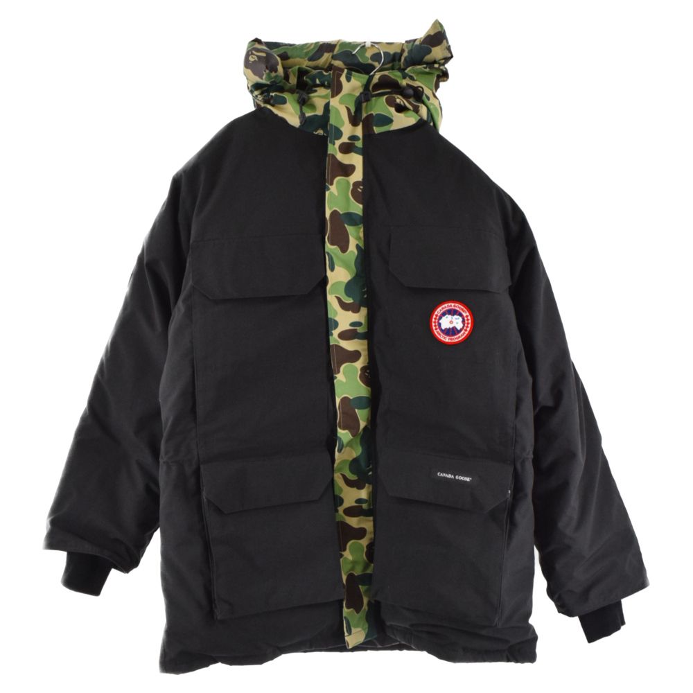 アベイシングエイプ ×カナダグース CANADA GOOSE 21AW EXPEDITION