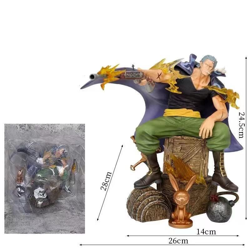 ワンピース　赤髪海賊団 ベン ベックマ ガレージキット　フィギュア ベン?ベックマン ガレージキット フィギュア 赤髪海賊団ベン