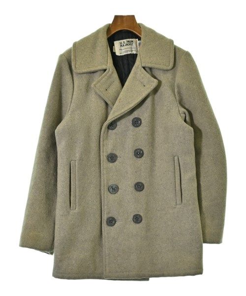 メンズ ショット pコート 未使用タグ付き Schott メンズ シングル