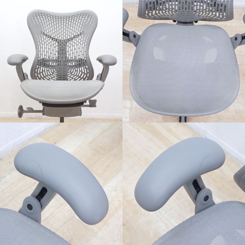 Herman Miller ハーマンミラー Mirra ミラチェア 肘付オフィス