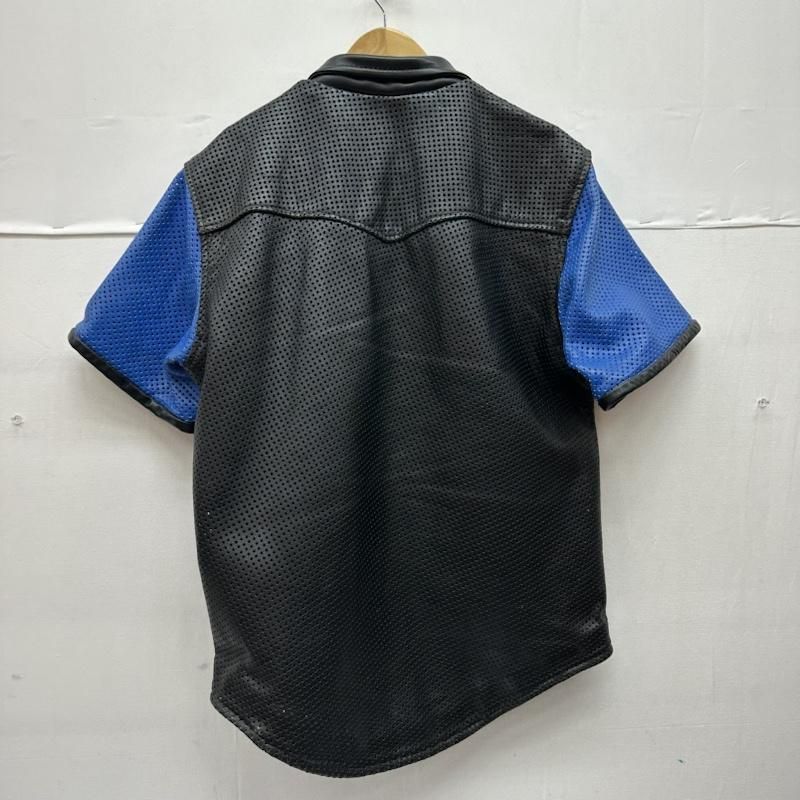 バンソン パンチングレザー 半袖 VANSON ジャケット VANSON ヴァンソン ジャケット、上着 レザージャケット