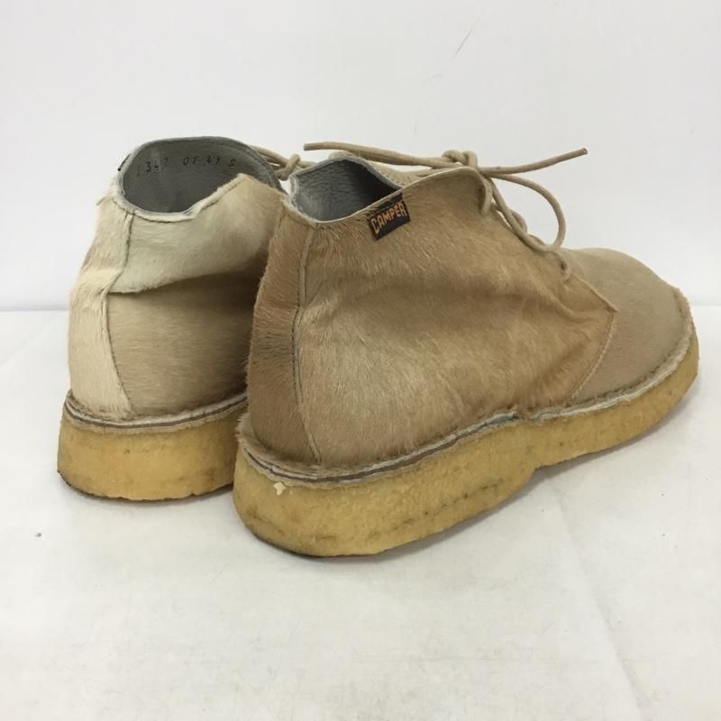 CAMPER カンペール ブーツ ショートブーツ デザートブーツ 41 - メルカリ
