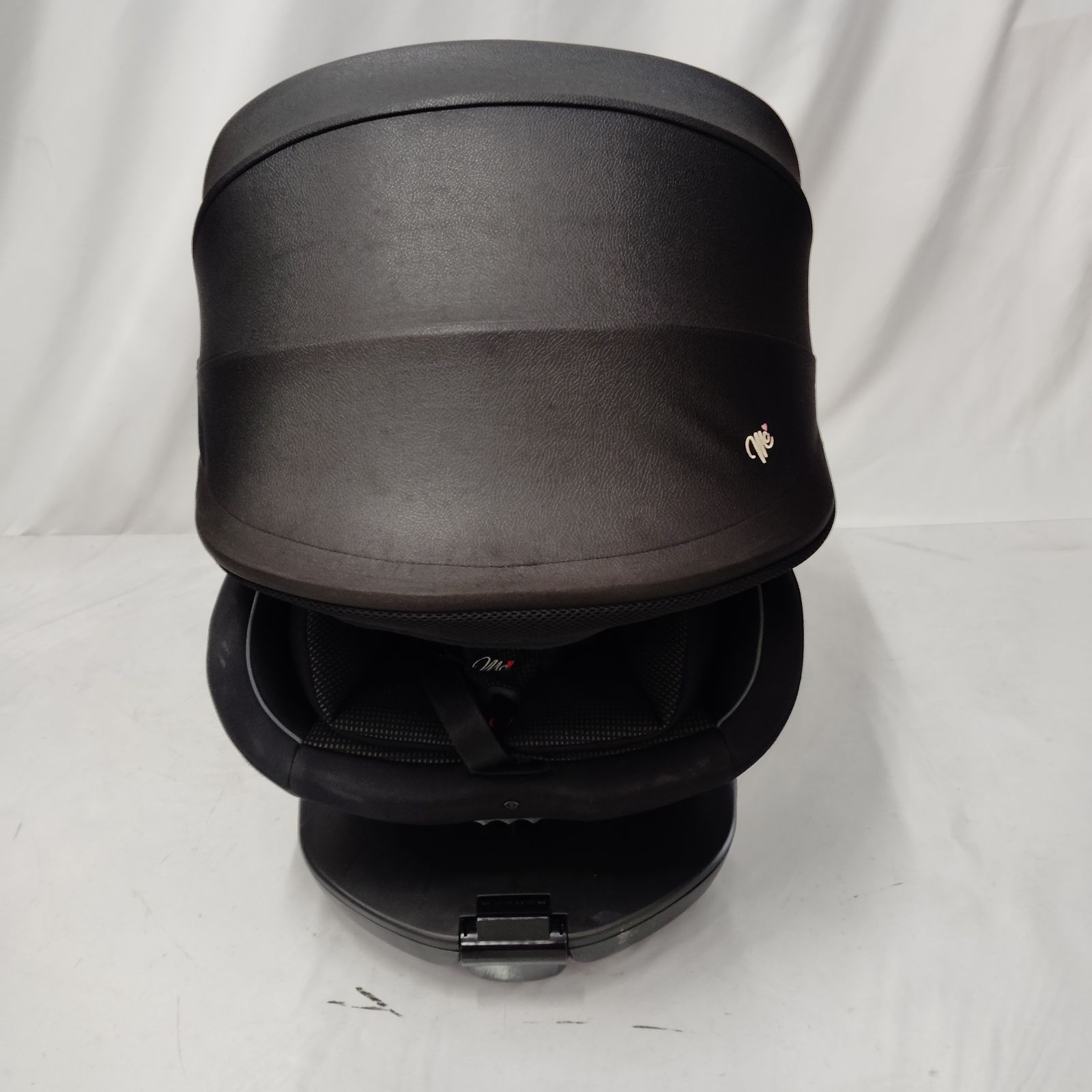 美品 マムズキャリー ターンレジェFIX チャイルドシート ISOFIX