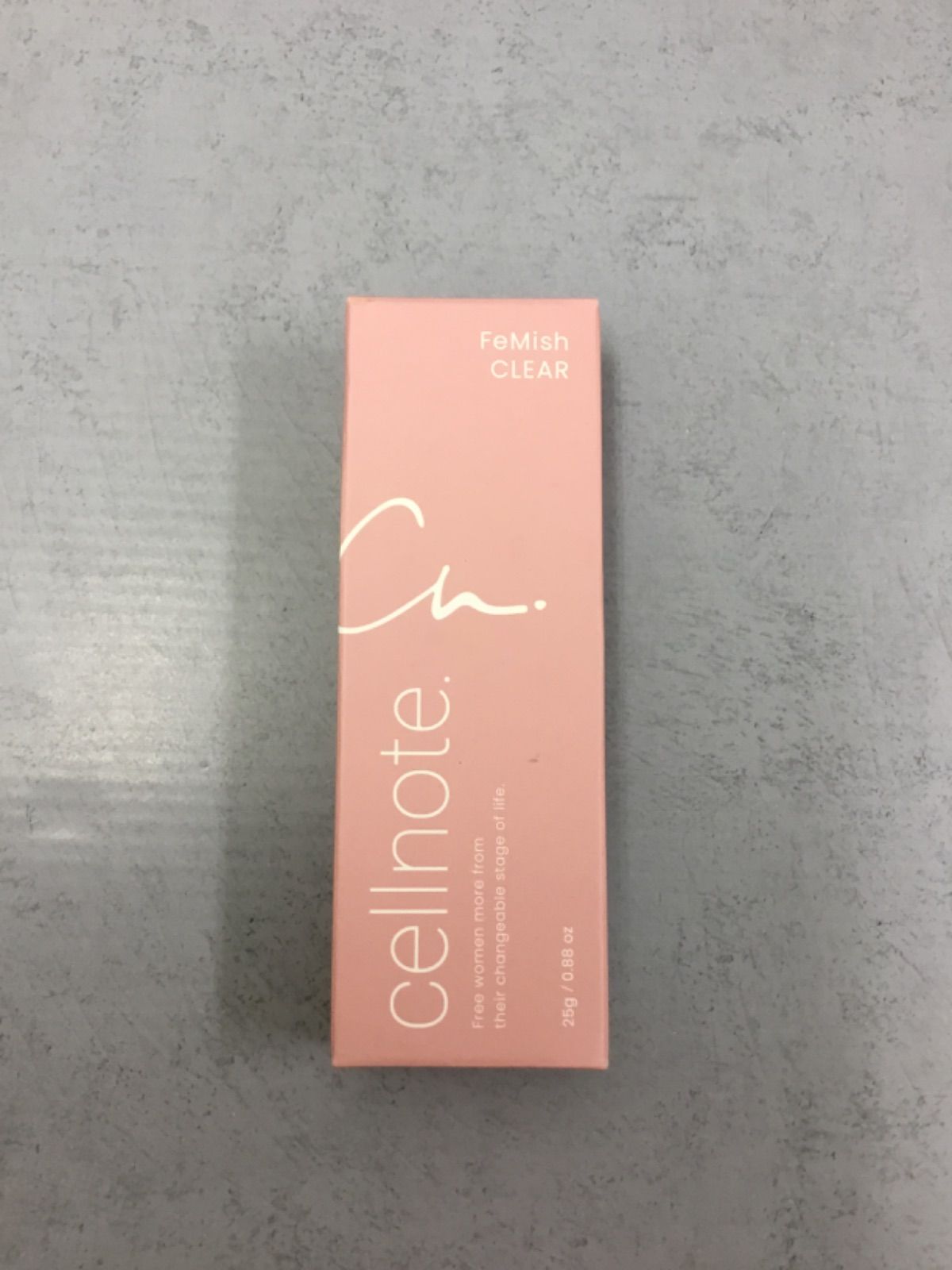 セルノート フェミッシュクリア 薬用ホワイトニングゲル 25g セル