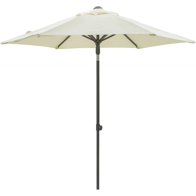 タカショー Takasho パラソル EGプッシュパラソル 2.5ｍ オフホワイト SHR-A25W ガーデン パラソル 日よけ 折りたたみ 庭 簡単開閉