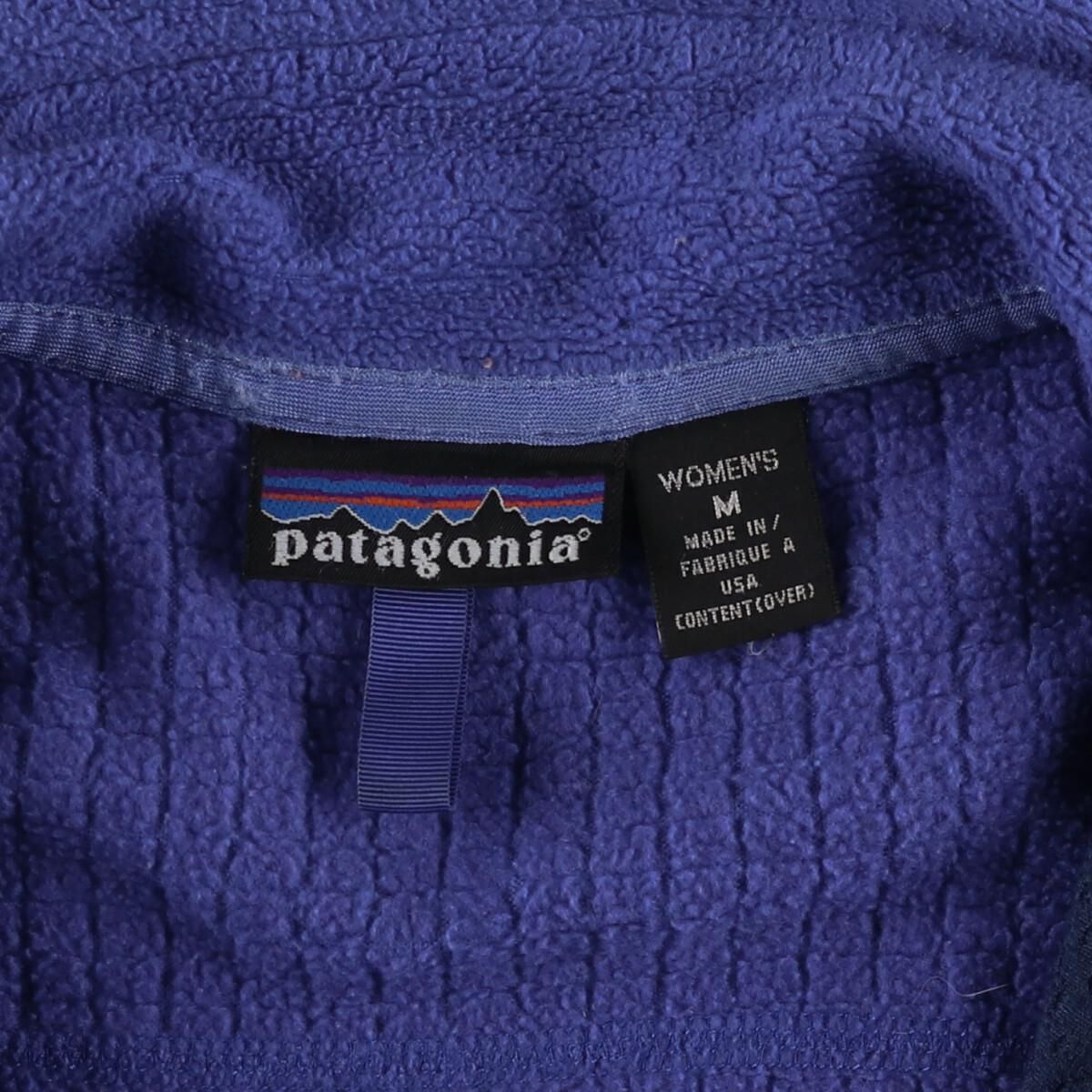 古着 02年製 パタゴニア Patagonia レギュレーター 25311FA02 フリース