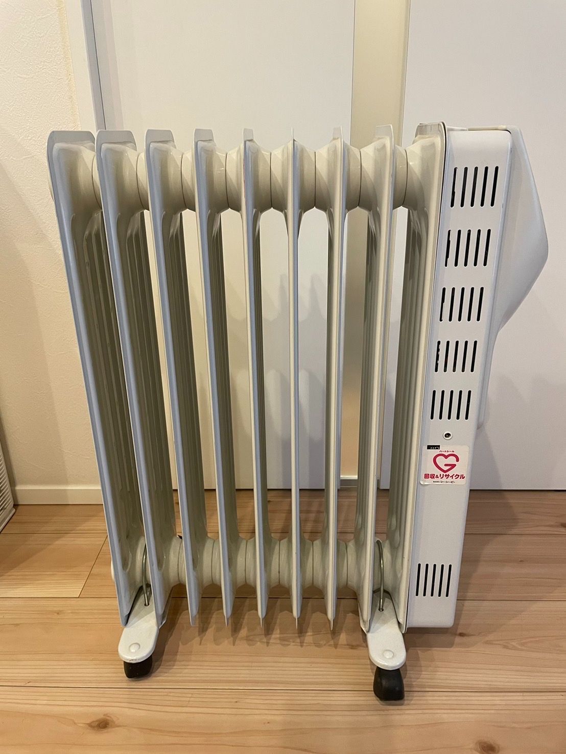 美品】オイルヒーター R-612MH 暖房 - メルカリ CCPオイルヒーター