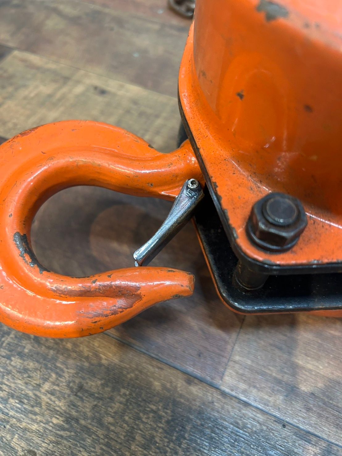 h9521 チェーンホイスト 1t HS-C1型 工具