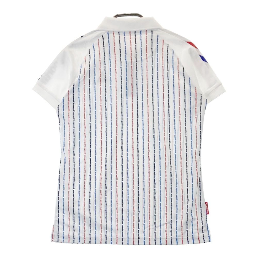 サイズ：L LE COQ GOLF ルコックゴルフ QGWTJA29AT 半袖