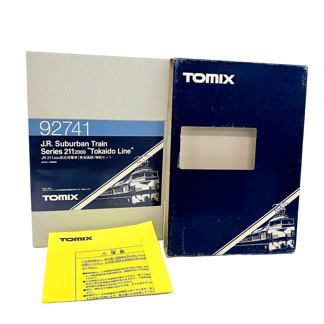 TOMIX 92741 JR211 2000系近郊電車 東海道線 増結4両セット トミックス Nゲージ 鉄道模型 C10390856