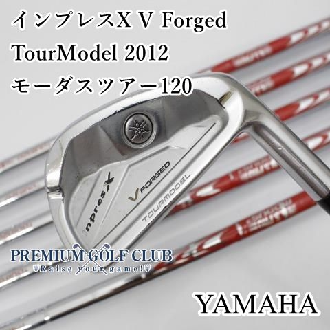 中古】[B-ランク] アイアンセット ヤマハ インプレスX V Forged