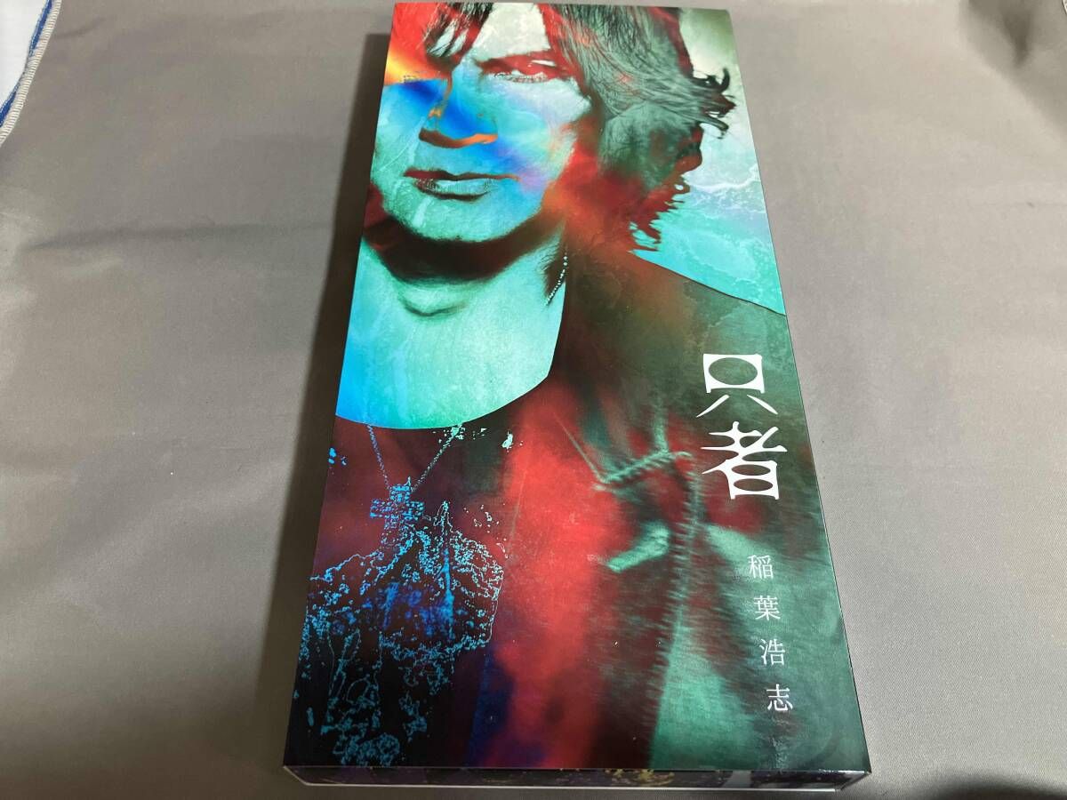 稲葉浩志(B'z) CD 只者(PREMIUM EDITION)(Blu-ray Disc付
