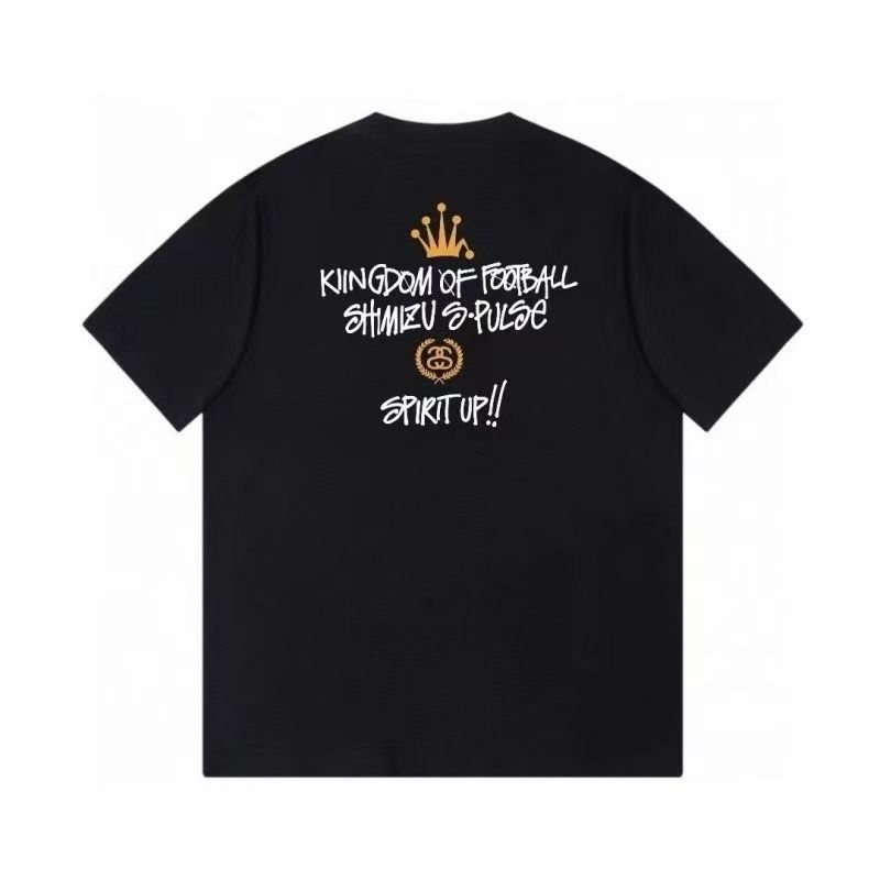 2枚特価】STUSSY（ステューシー）サッカーキッズ プリントT