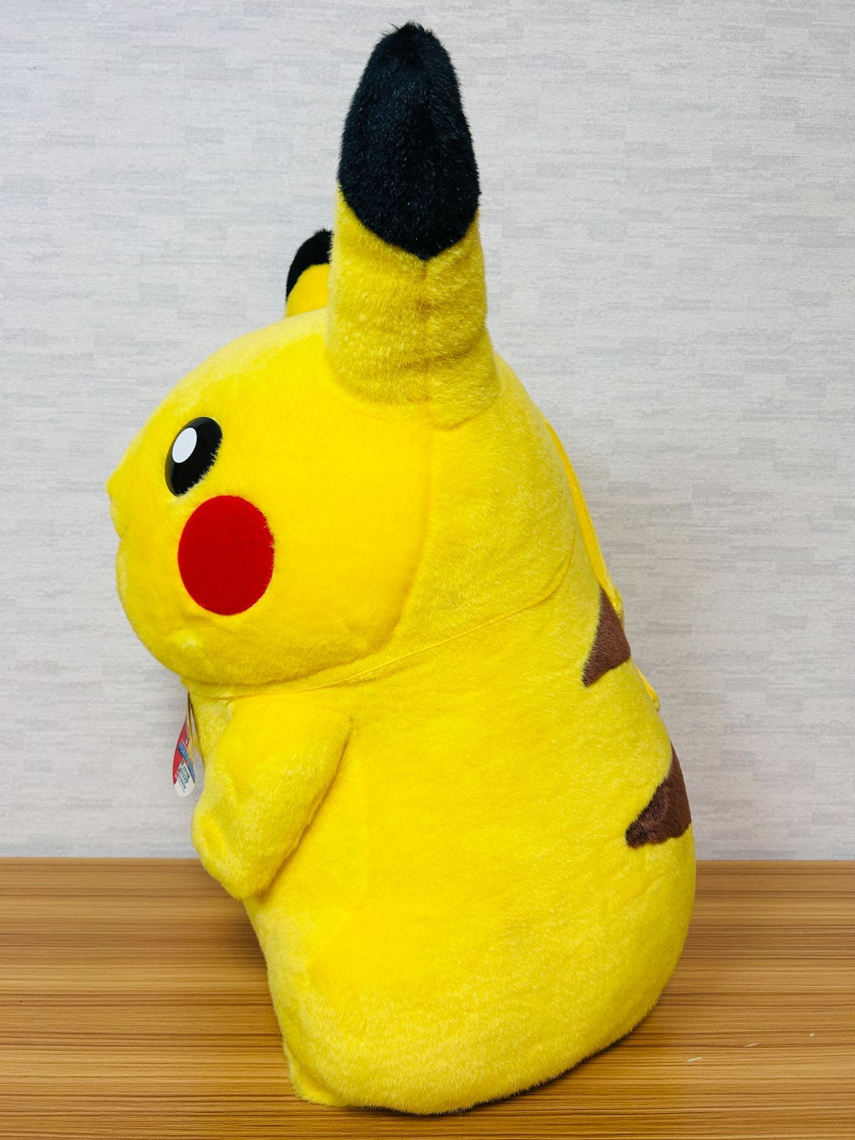 ポケモン ピカチュウ ぬいぐるみ TOMY トミー AG 超特大 初期 激レア 激レア】TOMY トミー AG 超特大ピカチュウ ぬいぐるみ タグ付