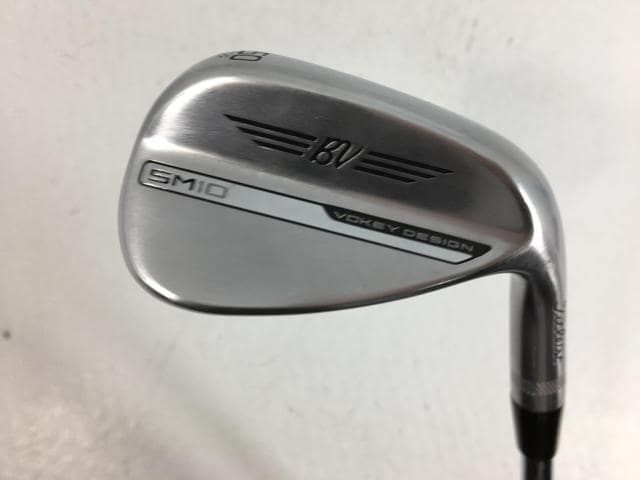 【中古ゴルフクラブ】タイトリスト ボーケイ ウェッジ スピンミルド SM10 (ツアークロム)50.12F(日本仕様) BV105 AW【14日間返品OK】