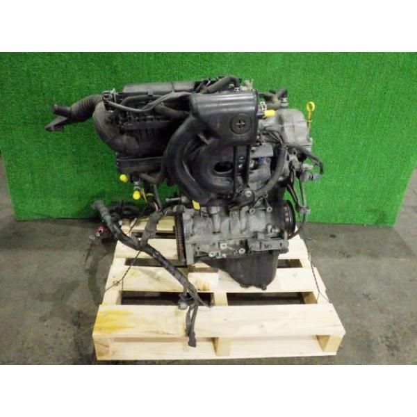 MG21Sモコ リアアクスルビーム 320329JJ モコ MG21S エンジンASSY 1個