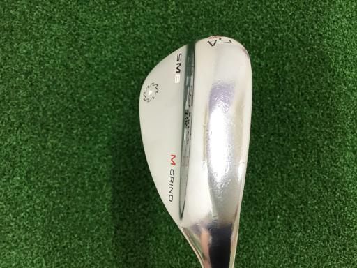 中古】 タイトリスト VOKEY SPIN MILLED SM6 ツアークロム 54