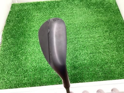 タイトリスト VOKEY SPIN MILLED SM8 ジェットブラック 58°|12°D ウェッジ WG リシャフト フレックスその他 メンズ 男性用 右利き 右用 Cランク ゴルフクラブ
