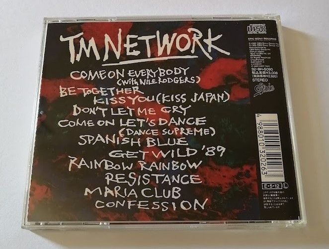 ティーエム ネットワーク TM NETWORK TMN ドレス DRESS 中古CD 12cm盤