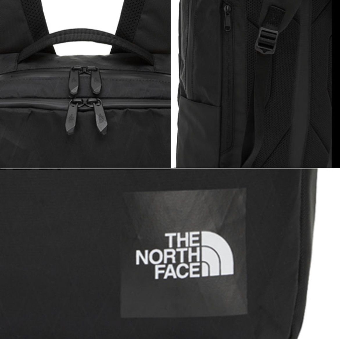 ノースフェイス ニュー アーバン バックパック リュック 29LTHE NORTH NEW URBAN BACKPACK スクエア型 デイパッグ  ビジネス 通勤通学 ノートパソコン収納 NM2DN63A BLK/BLACK(ブラック) X-PAC