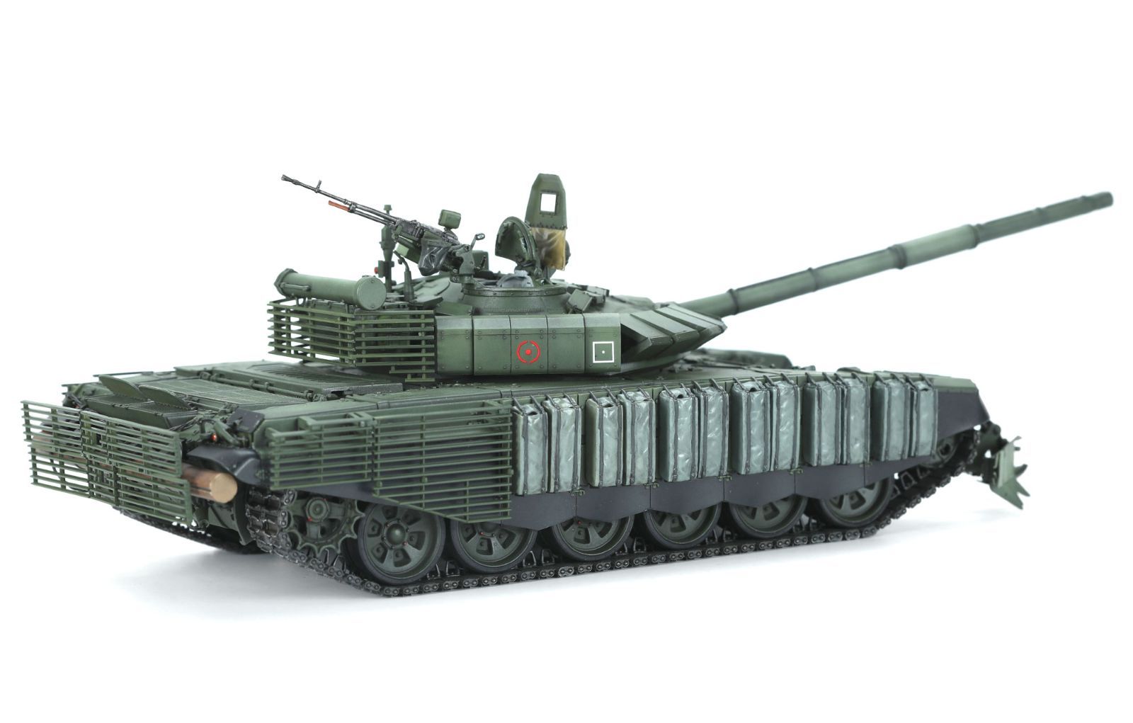 【新品】モンモデル MENG Model TS-053 1/35 ロシア T-72B3M 主力戦車