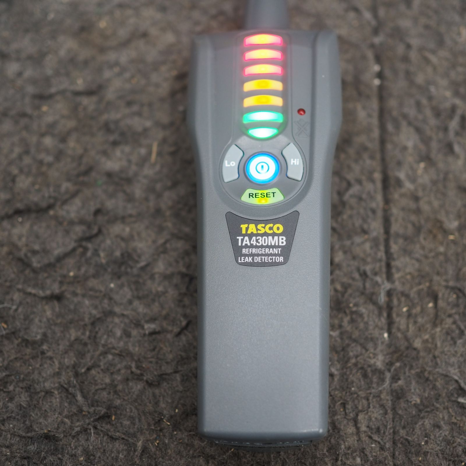 イチネンTASCO リークテスター エアコン 作り替える ガス漏れ検知器 