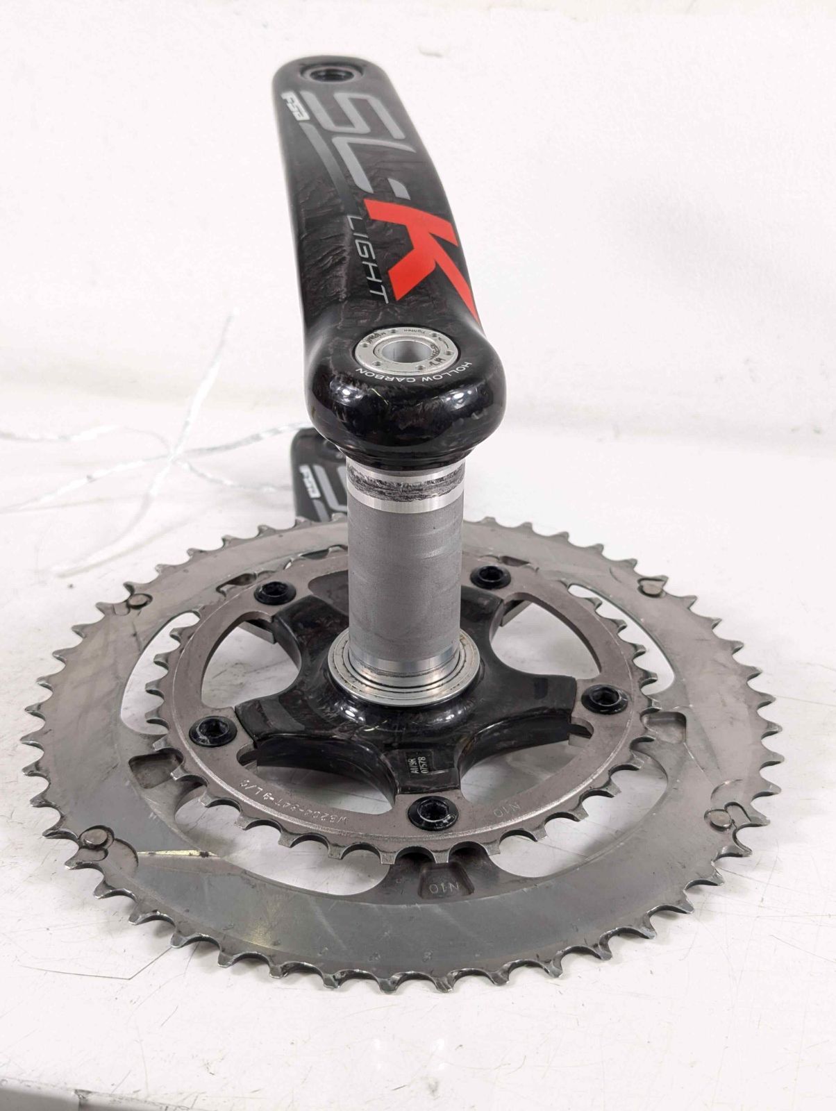 並品】FSA SL-K BB30 170mm 50 34t カーボン クランク FC250815C