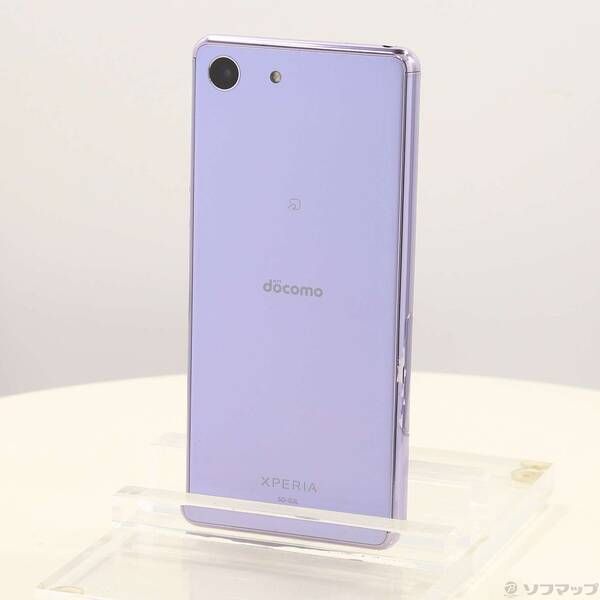 品〕 Xperia Ace 64GB パープル 注文 SO-02L docomo【262】