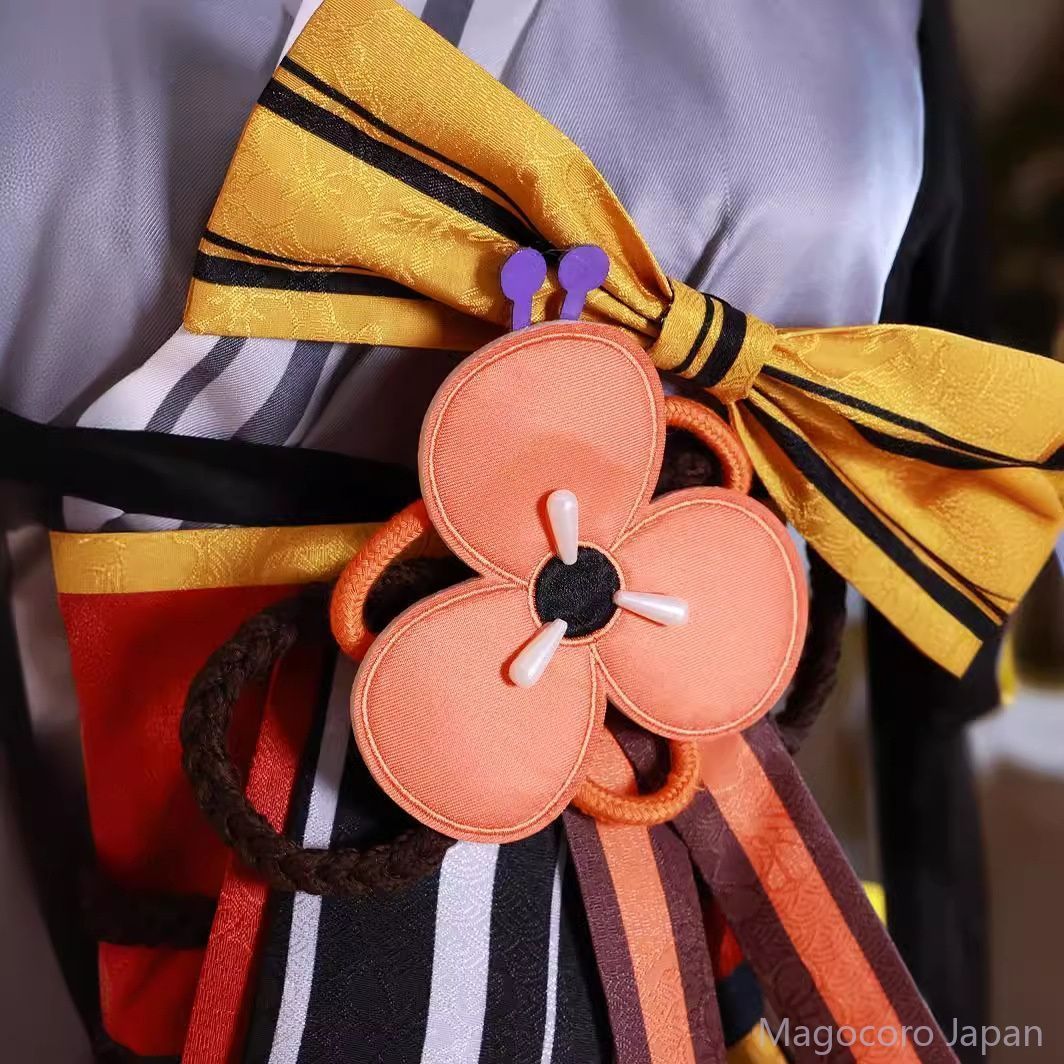 コスプレ衣装原神千織和風コスチュームアニメ稲妻城女性用ゲーム