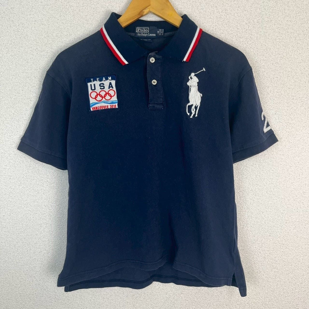 優れた品質 Polo by ポロシャツ ポロバイラルフローレン Lauren Ralph トップス