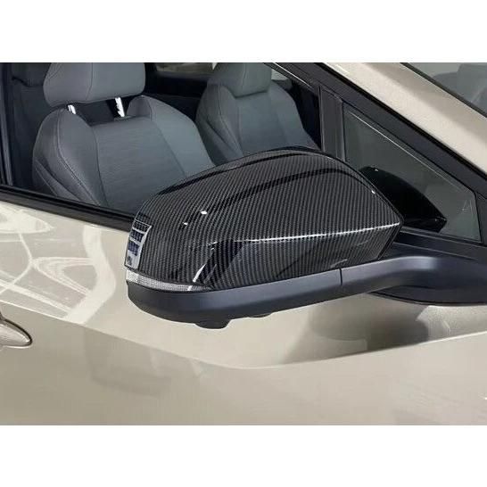 スポーティ全開 カーボン ルック ドアミラー カバー ヴォクシー ZWR90W ZWR95W MZRA90W MZRA95W ガーニッシュ　ALP40