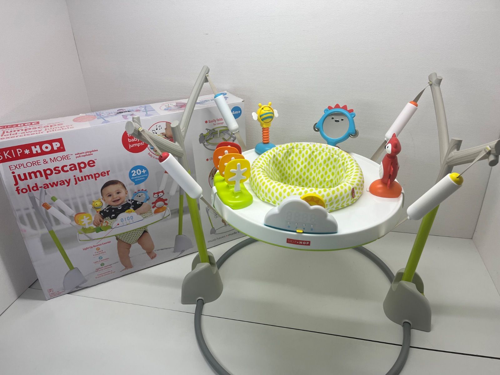 SKIP HOP スキップホップ バウンス - カウント アクティビティー ジャンパー ジャンパルー ジャンプ 歩行器
