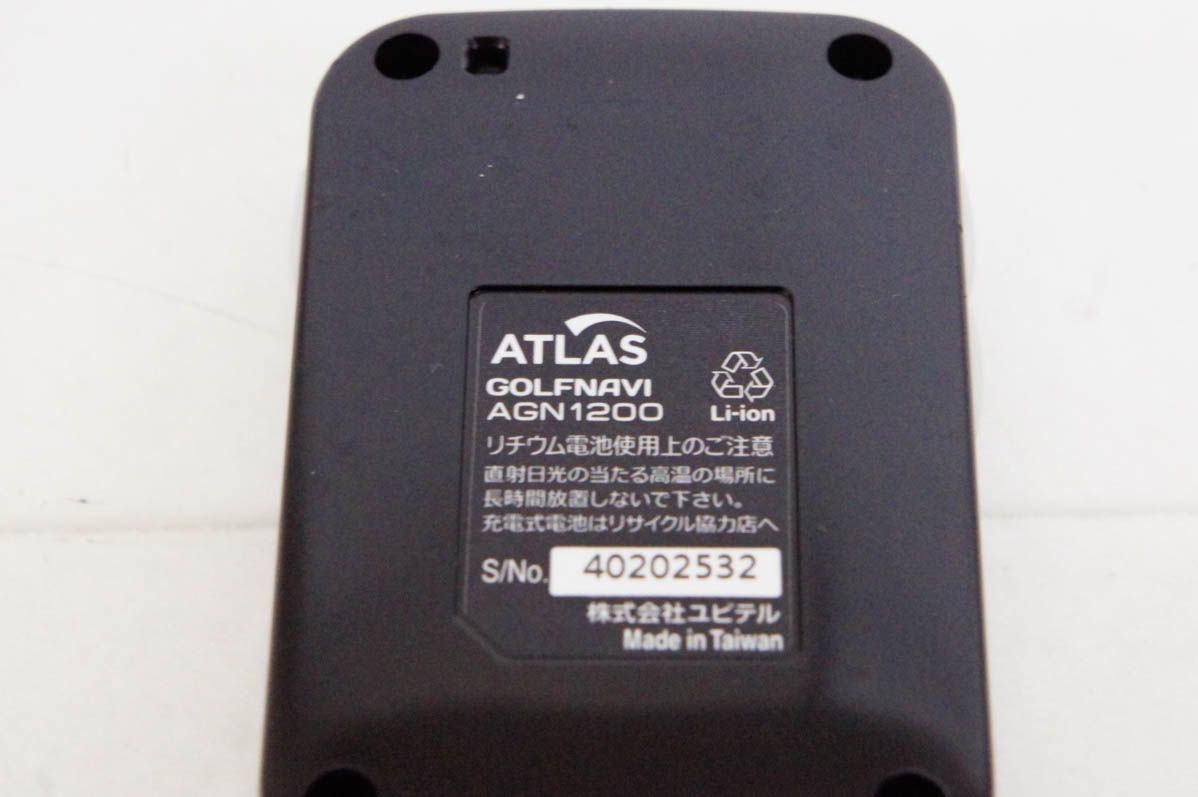 中古 Yupiteruユピテル ゴルフスイングトレーナー AGN1200 ATLAS