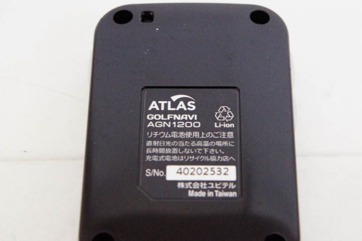 ユピテル ATLAS GOLFNAVI ゴルフナビ AGN4500 - カーナビ