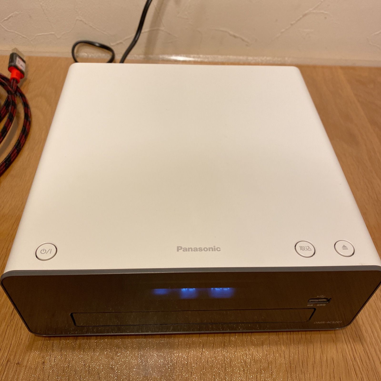 Panasonic ブルーレイディスクレコーダー DMR-4CS201